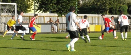 přátelské utkání muži A SK Červený Kostelec - FK Jaroměř 26.7.2015, foto: Václav Mlejnek